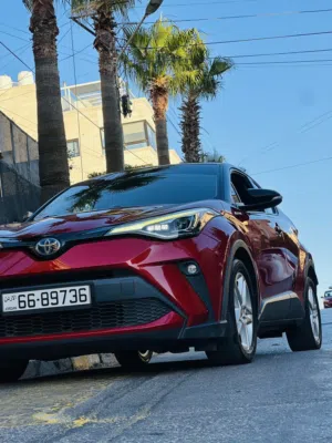 Used Toyota C-HR in Amman