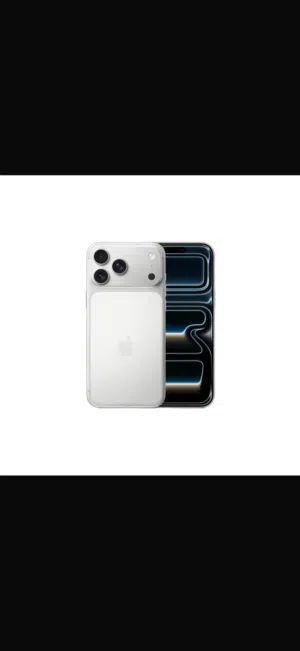 iPhone 17 pro max new لون السيلفر