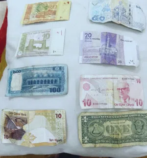 عملات ورقية تجميع من 10 إلى 20 سنة