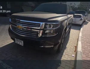 سيارة تاهو ستيشن 2015 للبيع  من المالك الاول  بحالة ممتازة