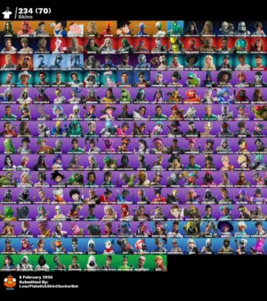 (حدد سعرك )حساب فورت نايت نادر جدا ( قابل للتفاوض ) عمره أكثر من 3 سنوات