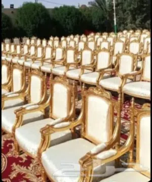 تأجير مكيفات بأنواعها مراوح رذاذ كراسي كلاسيك وعاديه طاولات سماعات وعقود زينه طباخين ذبايح وقهوجيه
