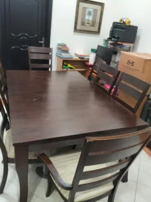 8 seater folding table