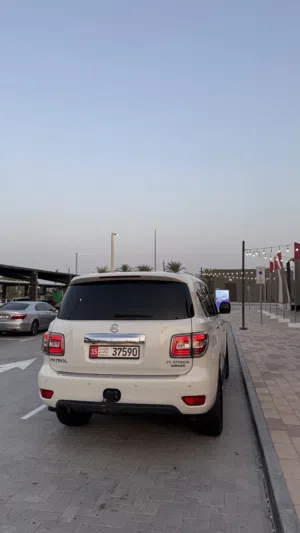 Used Nissan Patrol in Abu Dhabi