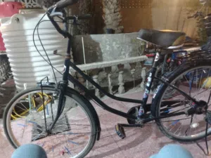 متاح بايسكل حجم 26مستخدم للبيع