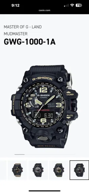 G-SHOCK GWG1000