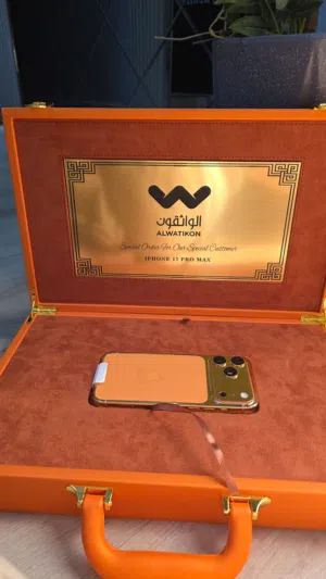 iPhone 17 pro max 256gb مذهب من الواثقون