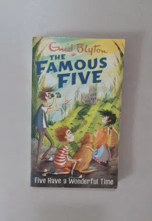 The famous five, written by Guid Blyton