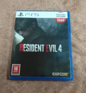 سيدي ريزنت ايفيل 4 نسخة الفايف