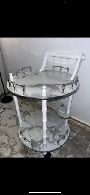 عربة تقديم ماربل