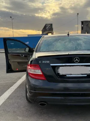 مرسيدس C300 لي اعلا سعر كتينه منقزه سن