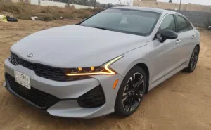 Used Kia K5 in Basra