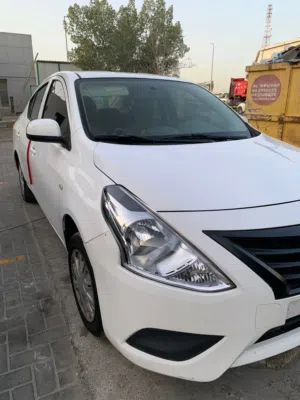 Nissan Sunny 2019, White. Very good nissan sunny