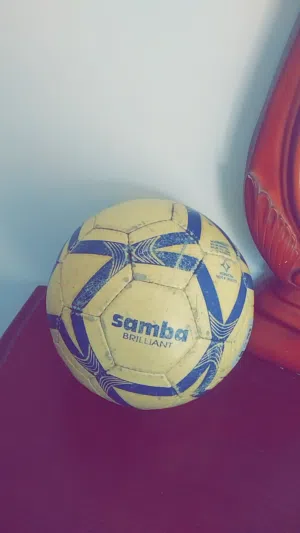 كرة سامبا أصلية قاعده نظيفة