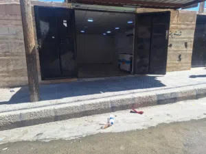 محل للإجار مستودع او حضانة شبه منزلية