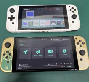 ننتندو سويتش أوليد معدل مع تورنت مفتوح  + إتاحة 6000 لعبة للتنزيل Modded Nintendo Switch Oled