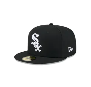 New Era 59FIFTY Chicago White Sox Basic Black Cap
