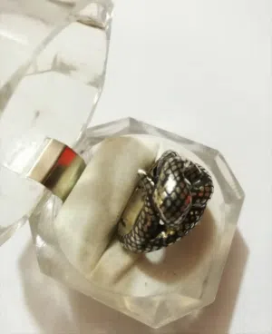 خواتم فضه صياغه يدوي