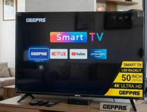 Geepas 50inch TV  Read Description