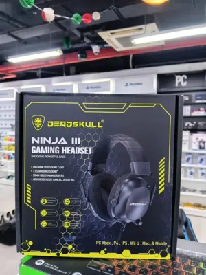 سماعة ألعاب احترافية DENDSKULL Ninja III   من NS GAMER