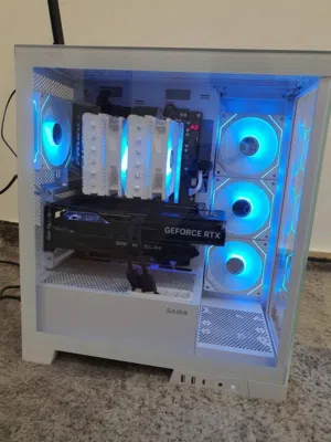 تجميعة مواصفات عاليه 4070super معالج 7600x