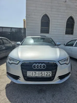 Used Audi A6 in Amman