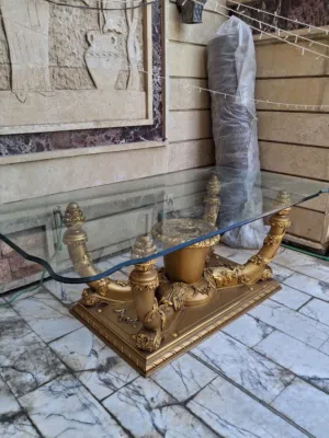 ميز طعام خشب اصلي باب اول وجام سميك مع8 كراسي مدوشمات مريحات