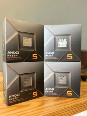 معالج AMD R 8500G NEW
