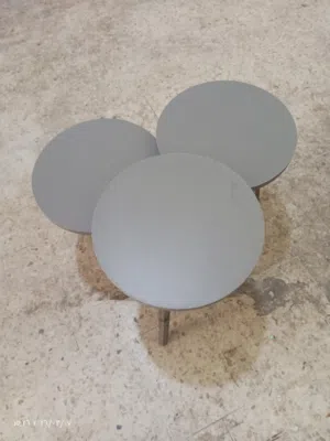 طاولات قهوه طاولات سيرفس ثلاثي طقم ب 10 دنانير