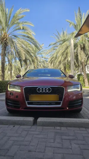 Audi A7 2012 سعر ممتاز