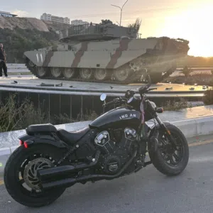 دراجة انديان سكاوت بوبر 1200 cc Indian scout bobber موديل 2018