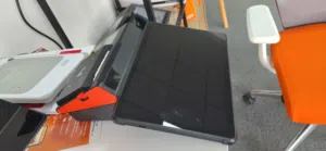 جهاز تابلت لنظام المحاسبة و الكاشير مدمج بطباعة داخلية + NFC مع كاش بوكس