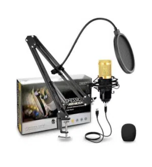 Condenser microphone