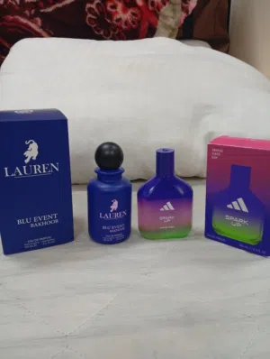 عرض عطرين حق جورجينا و عطر اديداس غير مستعمل