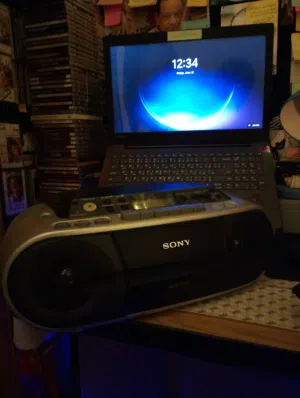 Sony cassette CD - كاسيت سوني اسطوانات