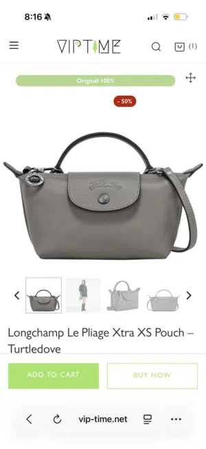 Longchamp la pliage bag