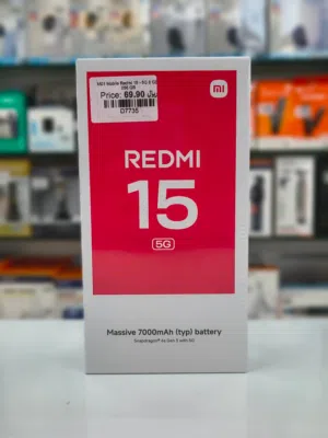 Redmi 15 5G / Redmi 15 in Oman / Brand New