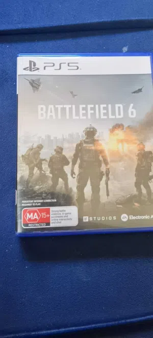 لغبه battlefield 6 ps5 للبيع
