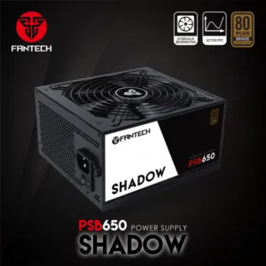 FANTECH PSB650 SHADOW POWER SUPPLY