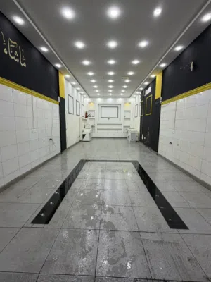 محل بصناعيه المعبيله رقم2 للاخلاء بموقع مميز جدا