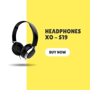 Headphones XO - S19 / هيدفون xo
