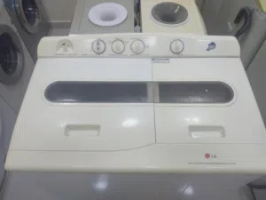 غساله حوضين 18 كيلو نوع LG للبيع