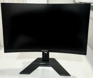 شاشة غيغا بايت مستعمل 27 انش