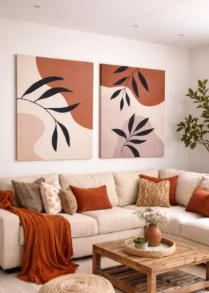 طقم لوحات ديكور مقاس 50*70 للبيع