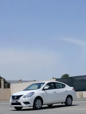 NISSAN SUNNY 2024 LOW MILEAGE CAR FOR SALE