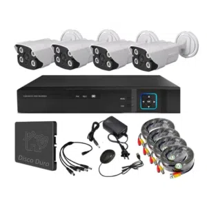 طقم كميرات واي فاي مع محتوايتو