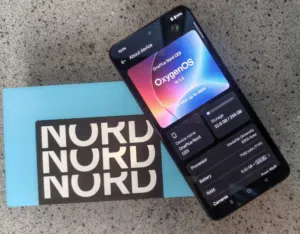 one plus Nord CE 5 with box version global 256/16