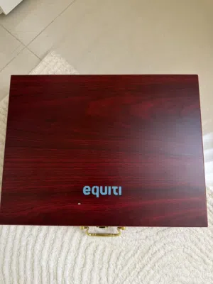 Equiti Mini Golf Desk Set with Wooden Gift Box