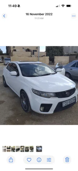 كيا فورتي بحالة الوكالة  ماتور 1600cc للبيع