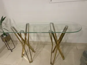 Console golden color